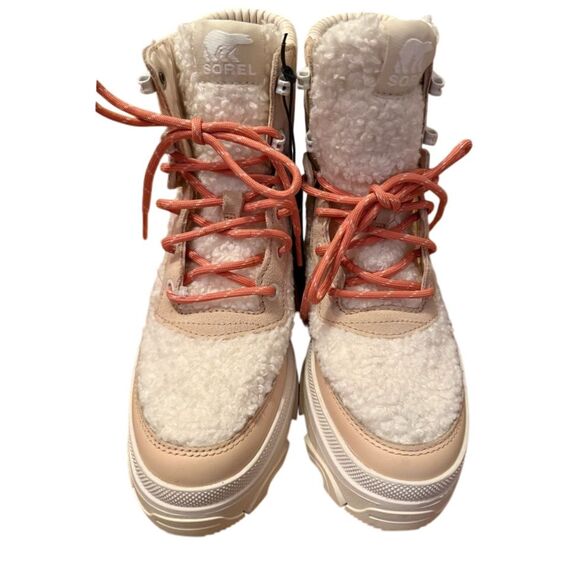 SOREL Brex Cozy Lace Up Womens Boots Size 6‎ - Picture 1 of 8